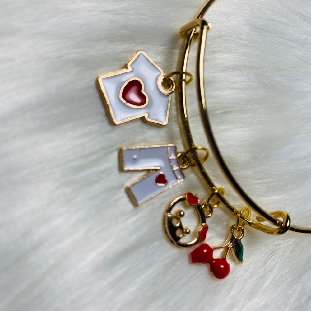 Gold Charm Bracelets - Picture 3 of 3